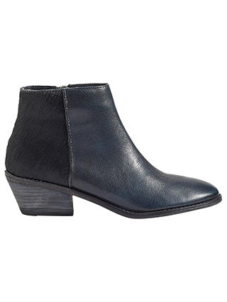 Jigsaw Cait Block Heeled Ankle Boots