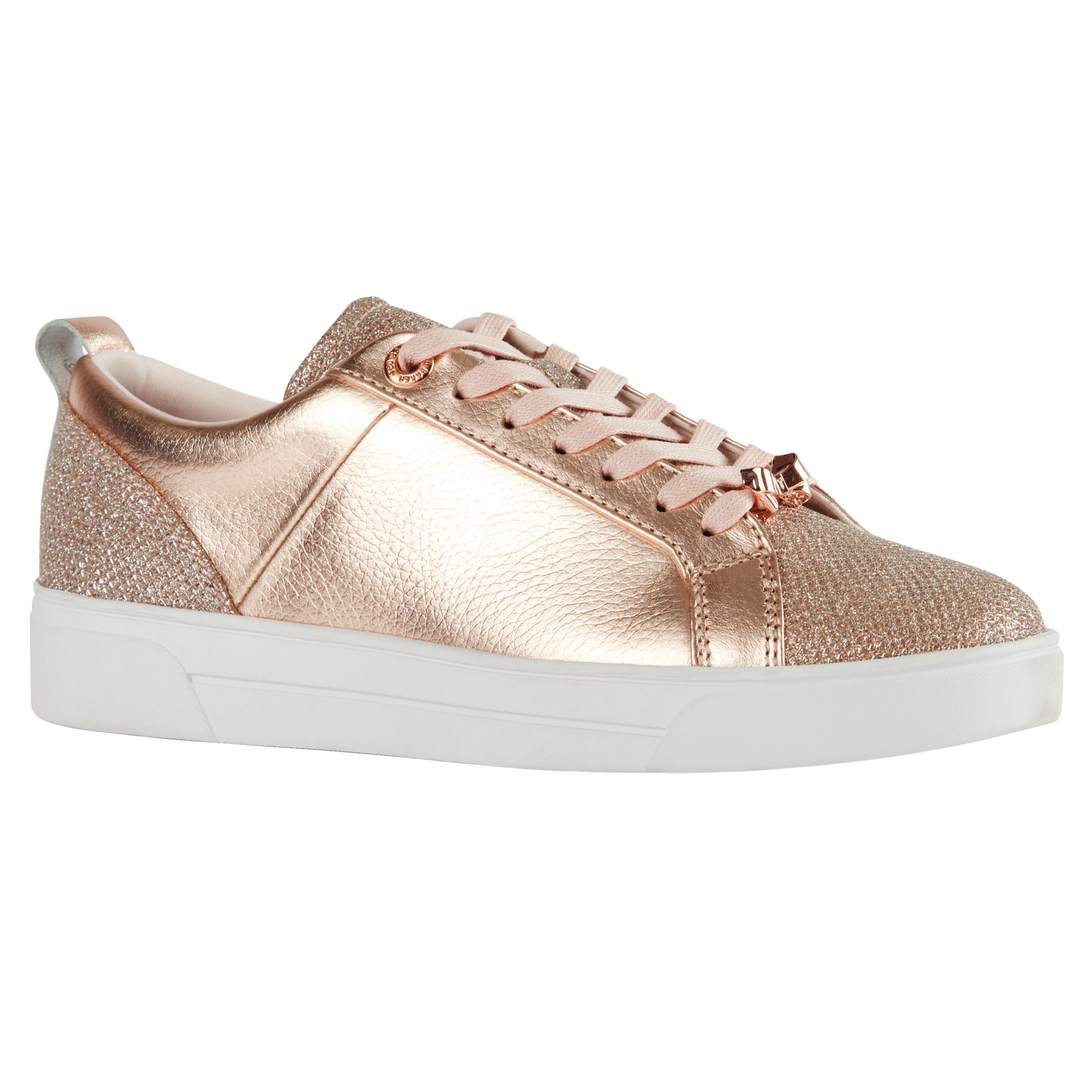 ted baker rose gold sneakers