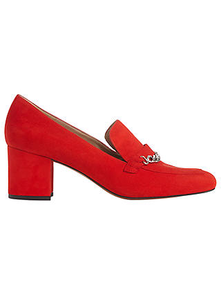 Whistles Alma Block Heeled Loafers