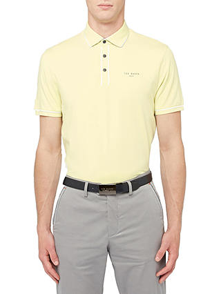 Ted Baker Golf Offset Polo Top