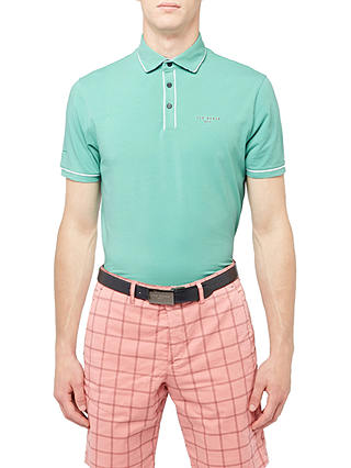 Ted Baker Golf Offset Polo Top