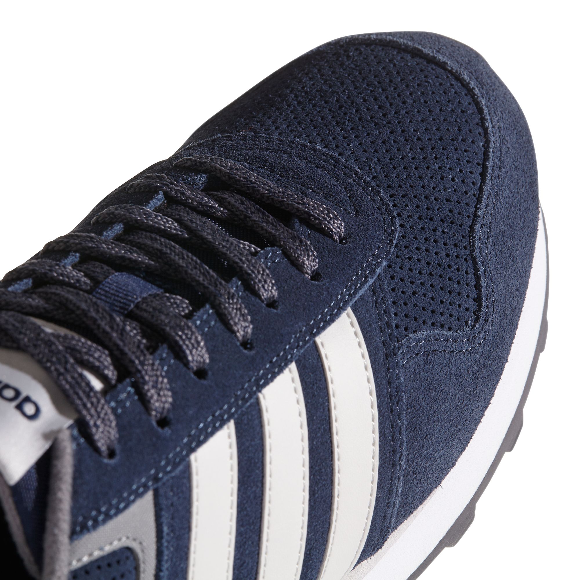 adidas navy suede trainers