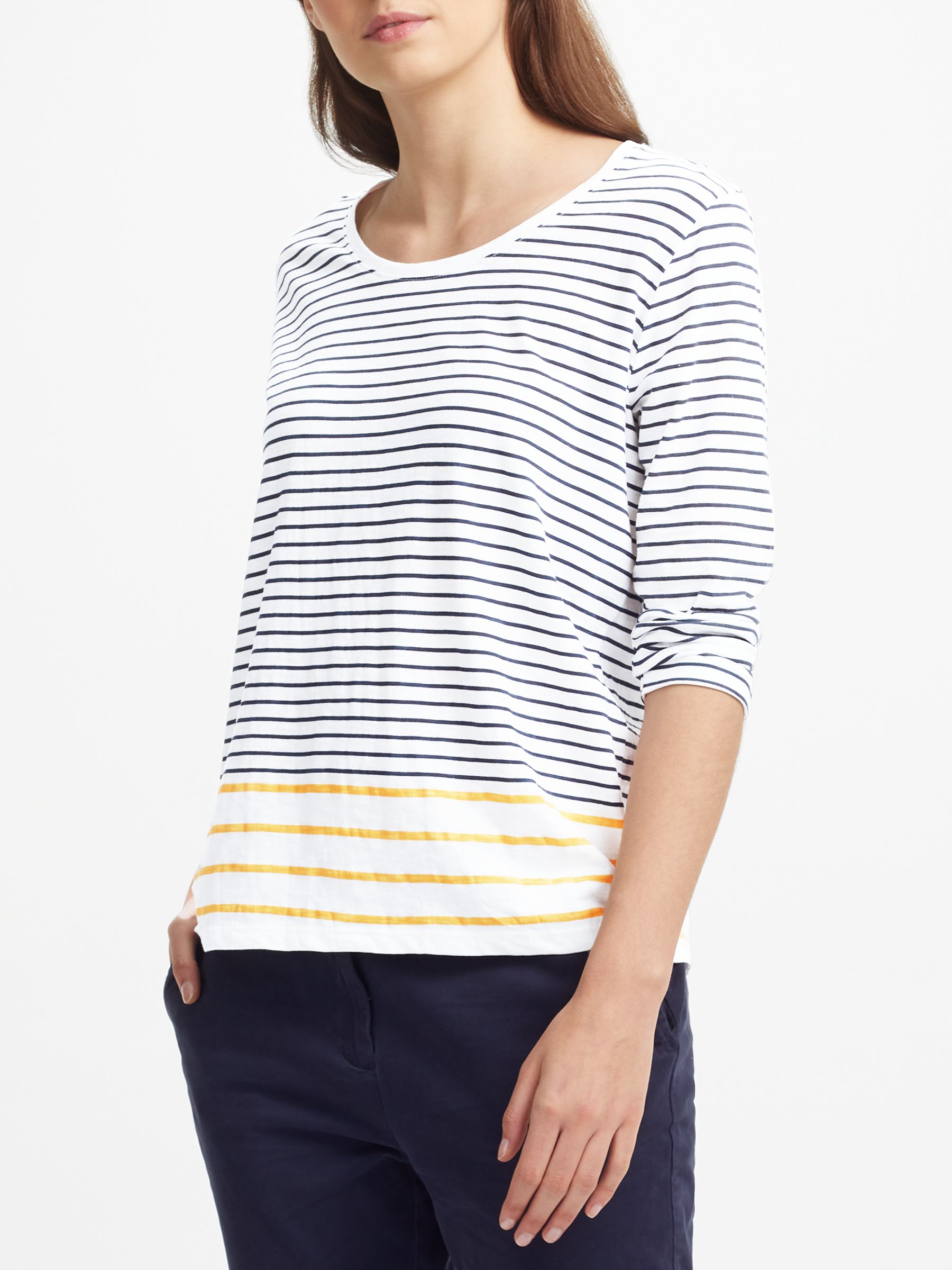 Collection WEEKEND by John Lewis Graded Stripe T-Shirt