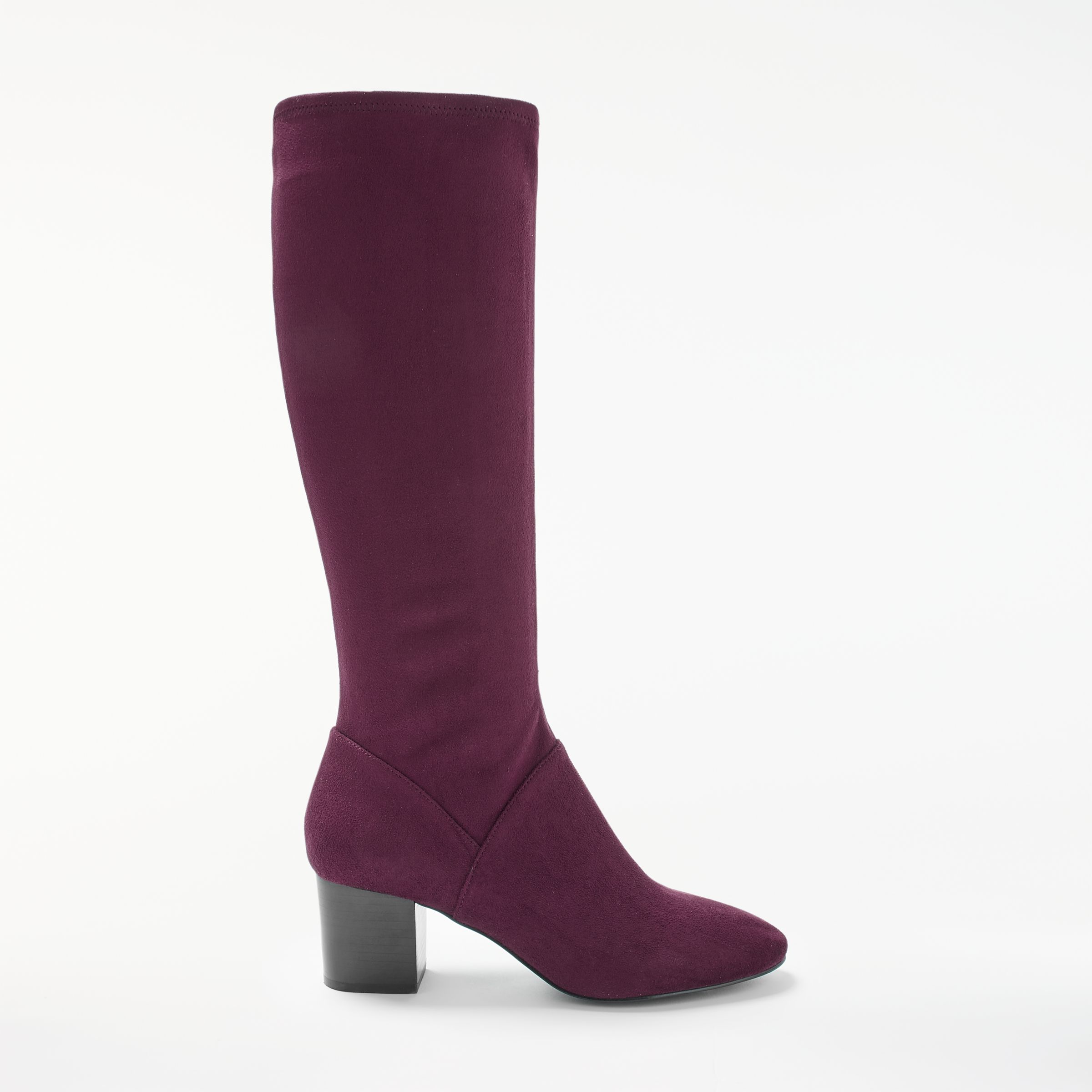 boden round toe stretch boots