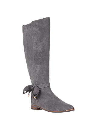 Ted Baker Alrami Suede Knee High Boot