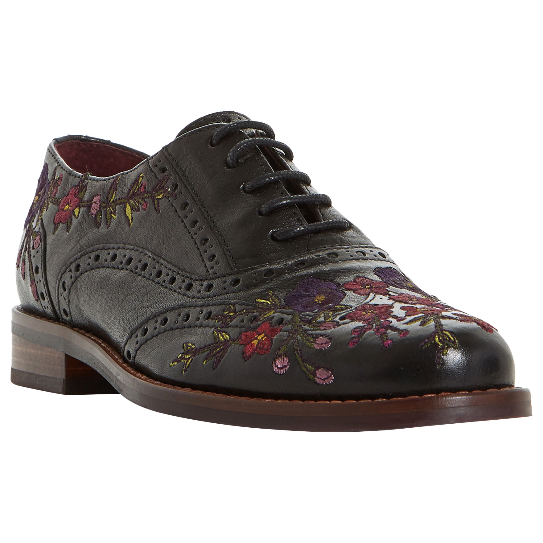 Bertie Fielder Embroidered Brogues at 