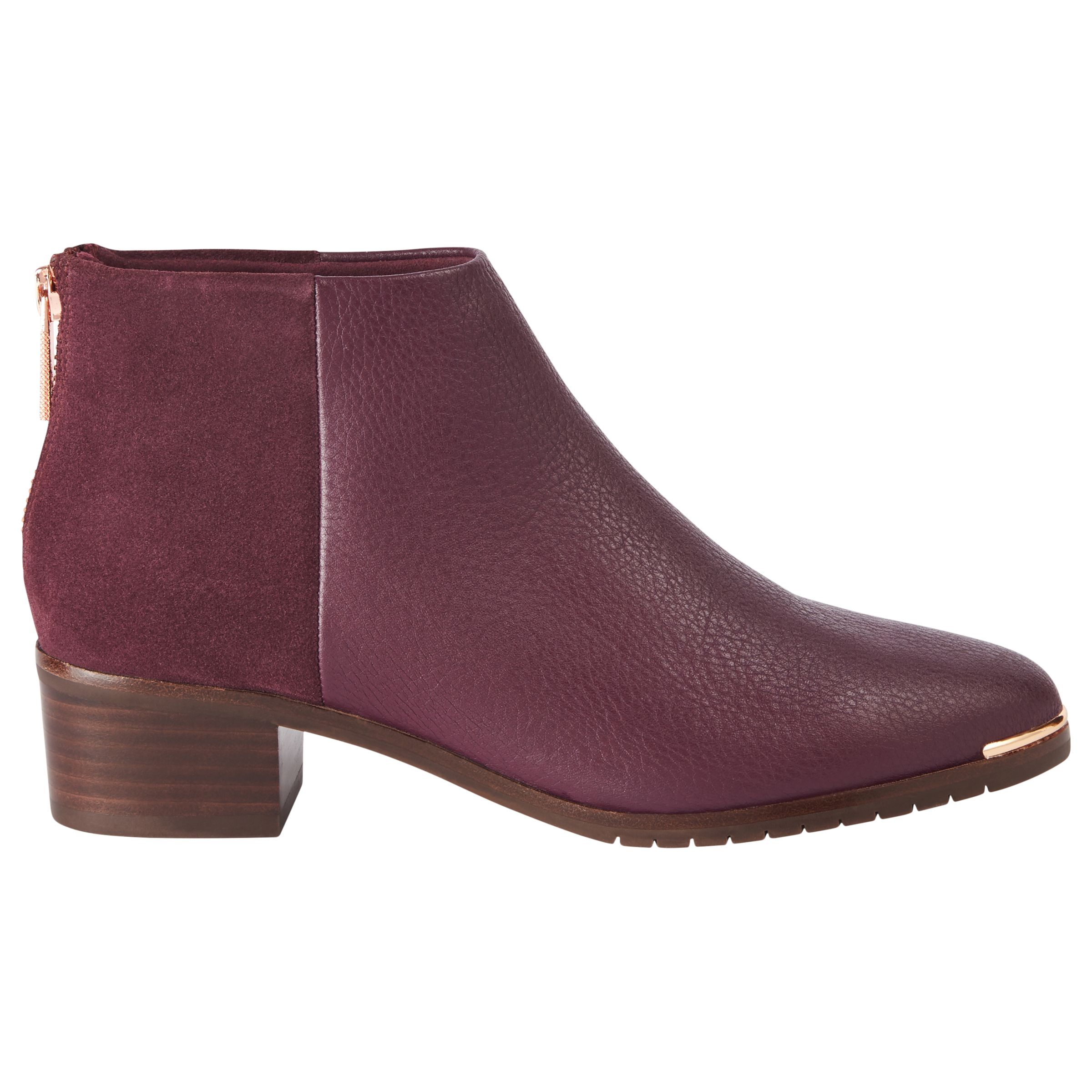 ted baker purple boots