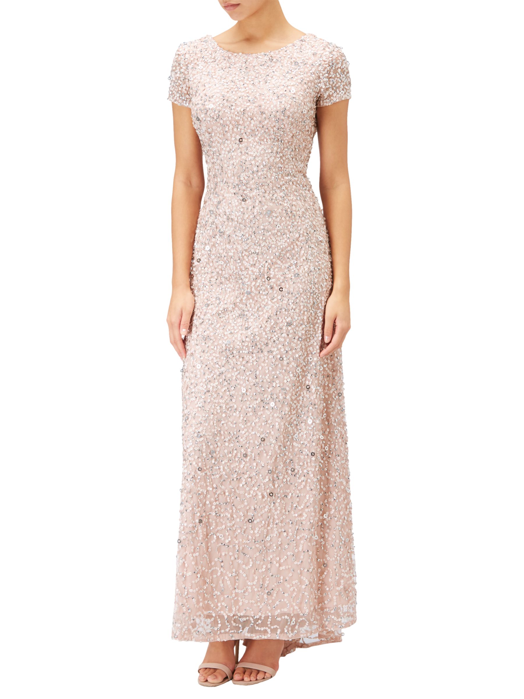 adrianna papell petite evening gowns