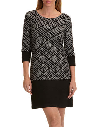 Betty Barclay Graphic Textured Dress