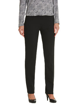 Betty Barclay Straight Leg Tailored Trousers, Black