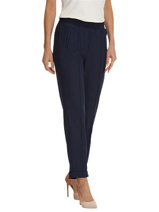 Betty Barclay Pull-On Trousers, Dark Sky