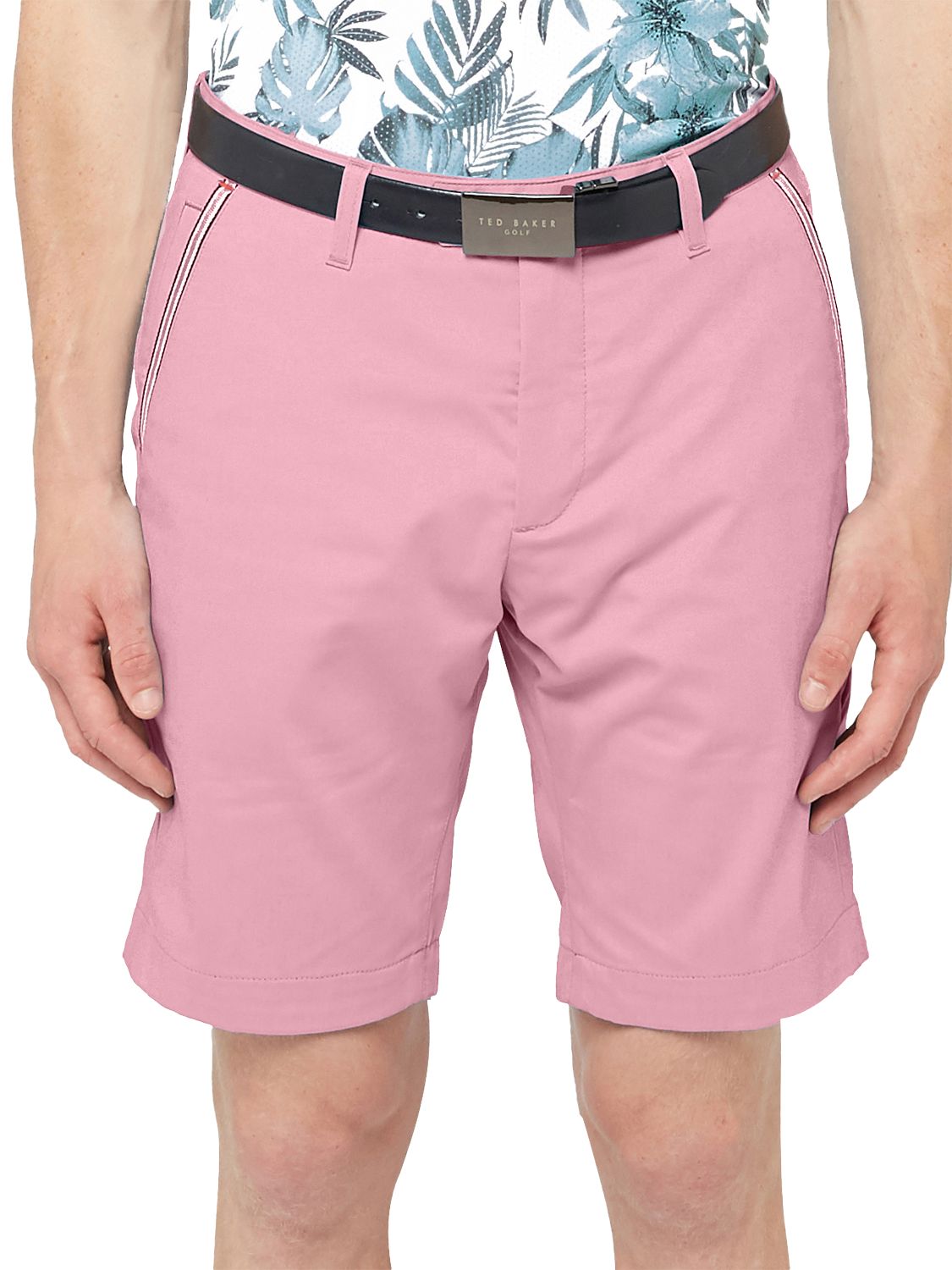Ted Baker Drivran Shorts, Light Pink, 36R