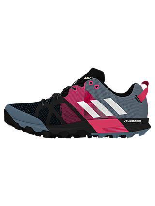 adidas Kanadia 8.1 Trail Women's Running Shoes, Raw Steel