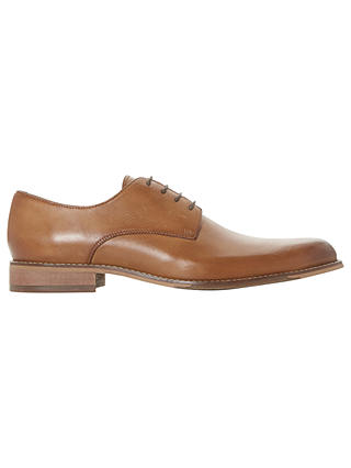 Dune Bodhi Gibson Shoes, Tan Leather