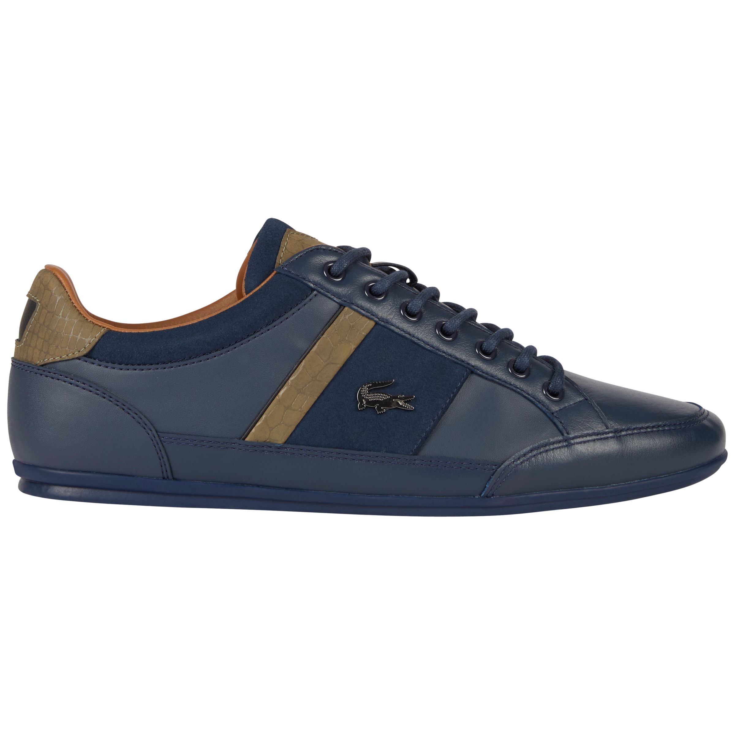 navy blue lacoste trainers