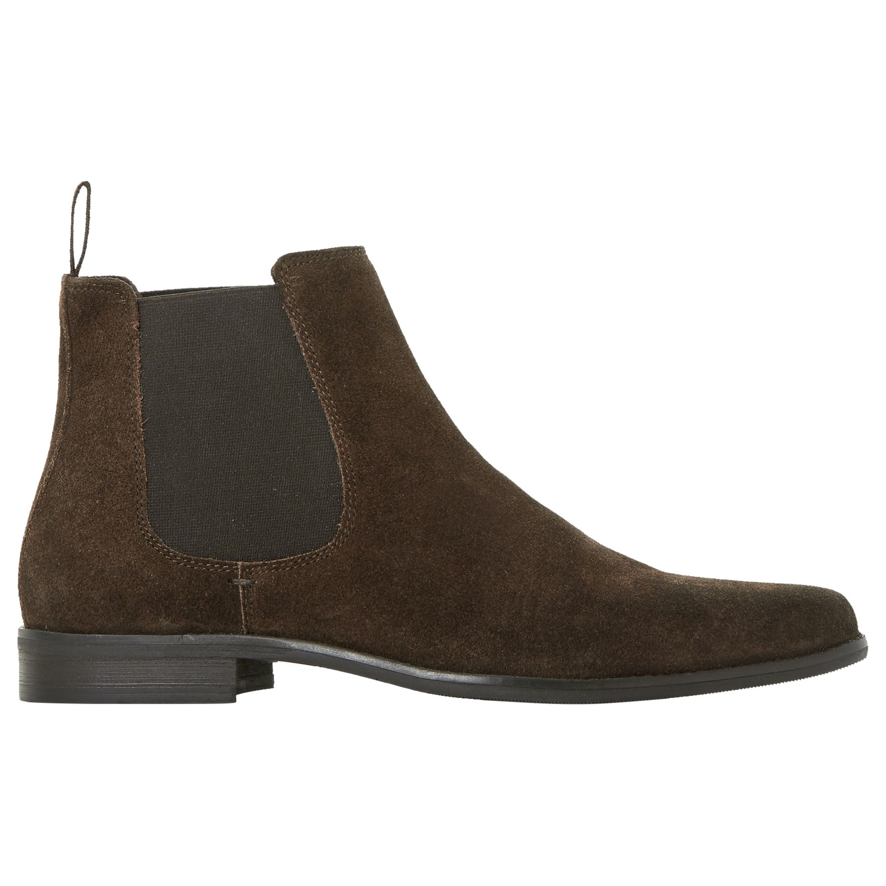 dune suede chelsea boots