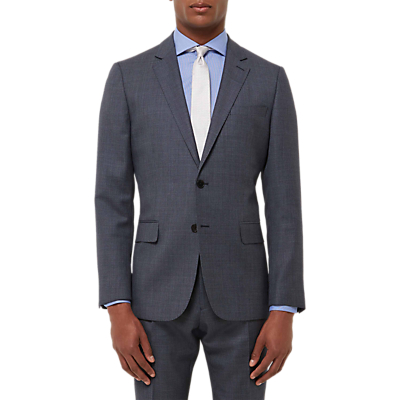 Jaeger Wool Melange Birdseye Regular Fit Suit Jacket Review