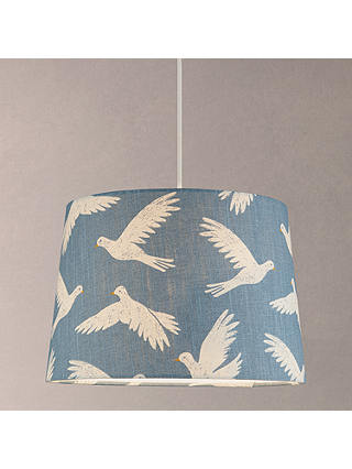 Sanderson Paper Doves Lampshade, Blue