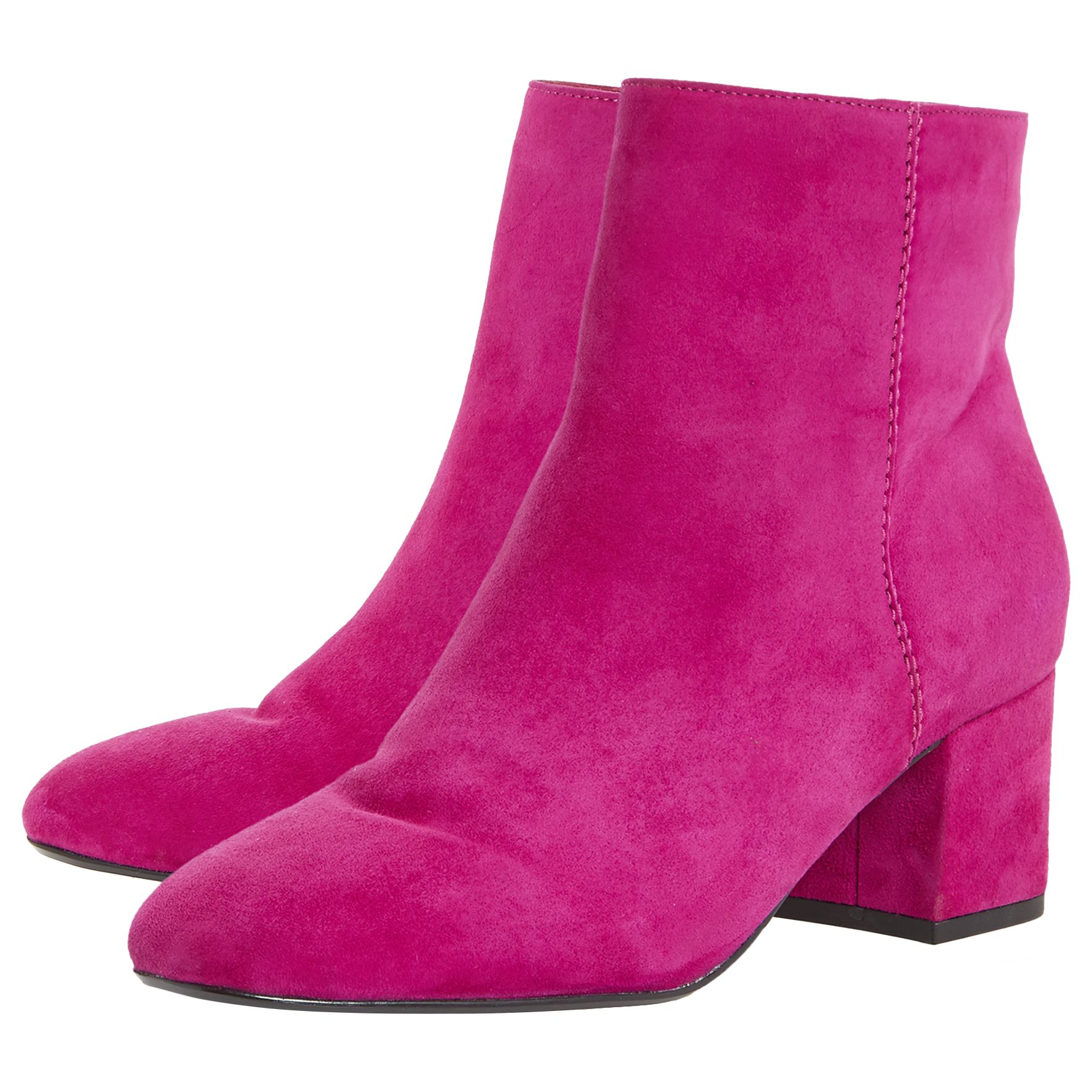 ankle boots pink