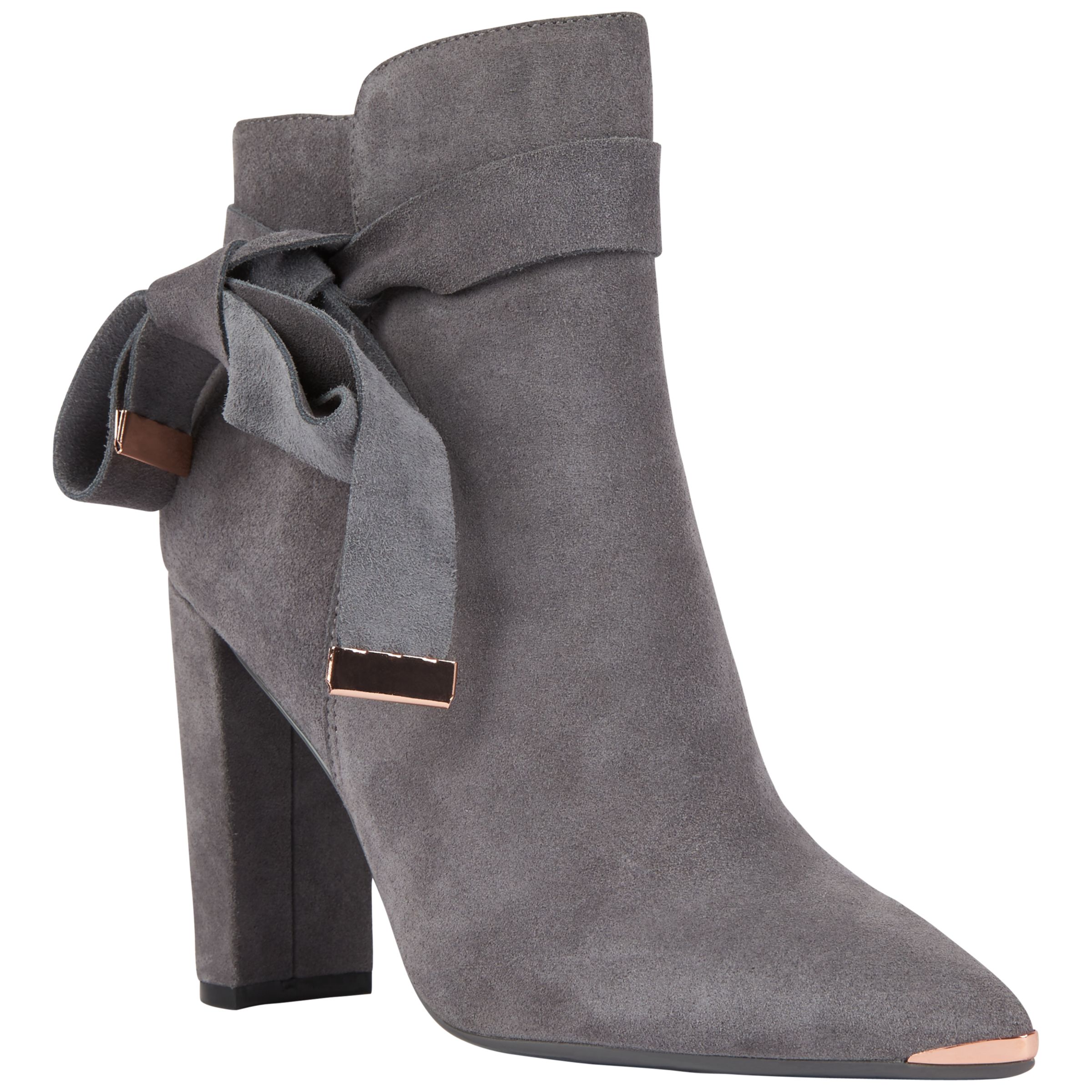 Ted Baker Sailly Block Heel Boots at John Lewis & Partners