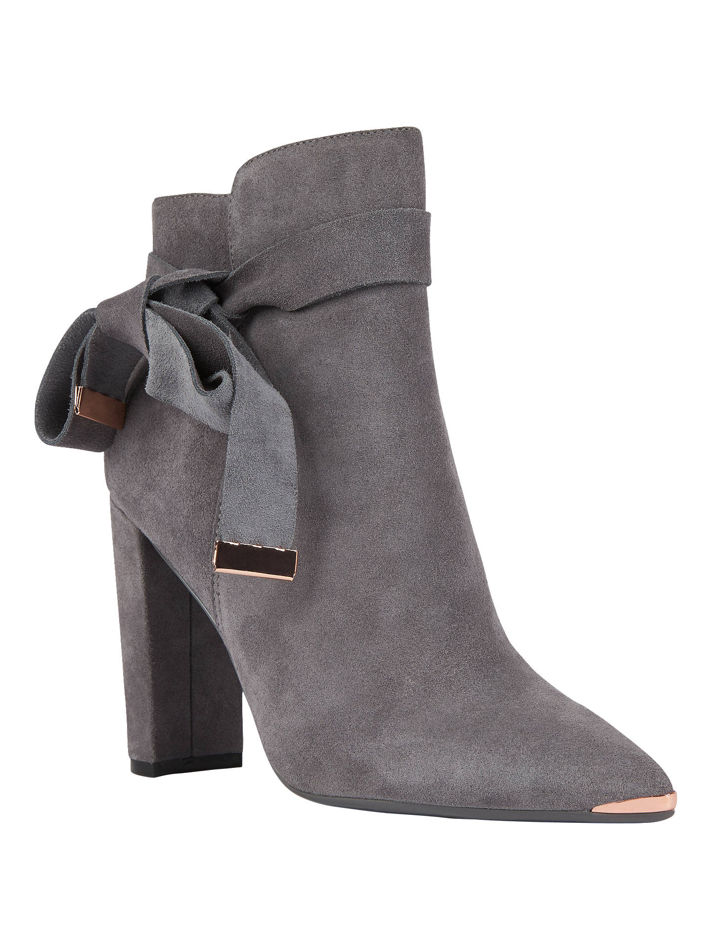 Ted Baker Sailly Block Heel Boots at John Lewis & Partners