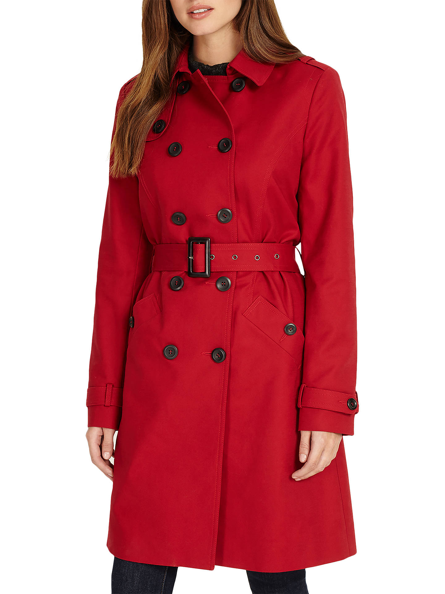 Phase Eight Tabatha Trench Coat at John Lewis & Partners