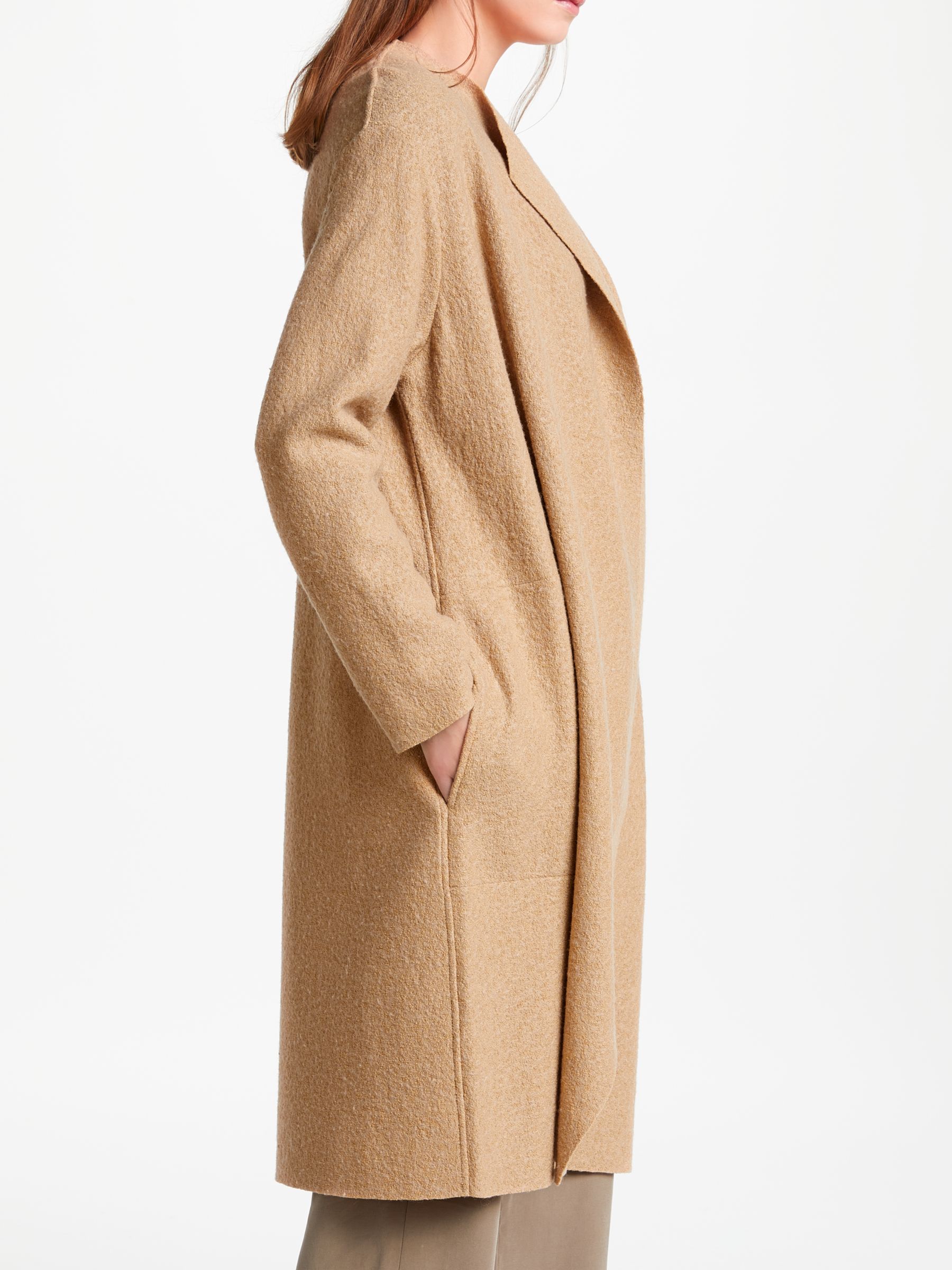 Modern Rarity Drape Wool Coatigan At John Lewis Partners