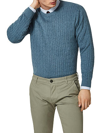 Selected Homme Clayton Cable Knit Jumper