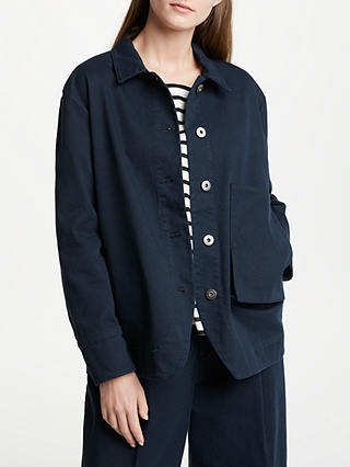 Kin Japanese Workwear Jacket, Navy