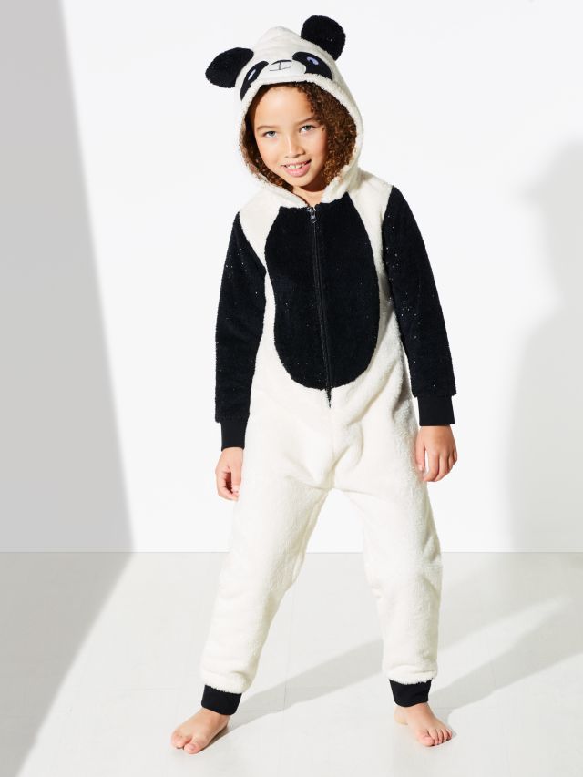 Kids discount panda onesie