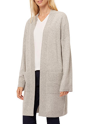 Jaeger Cashmere Long Slouchy Cardigan