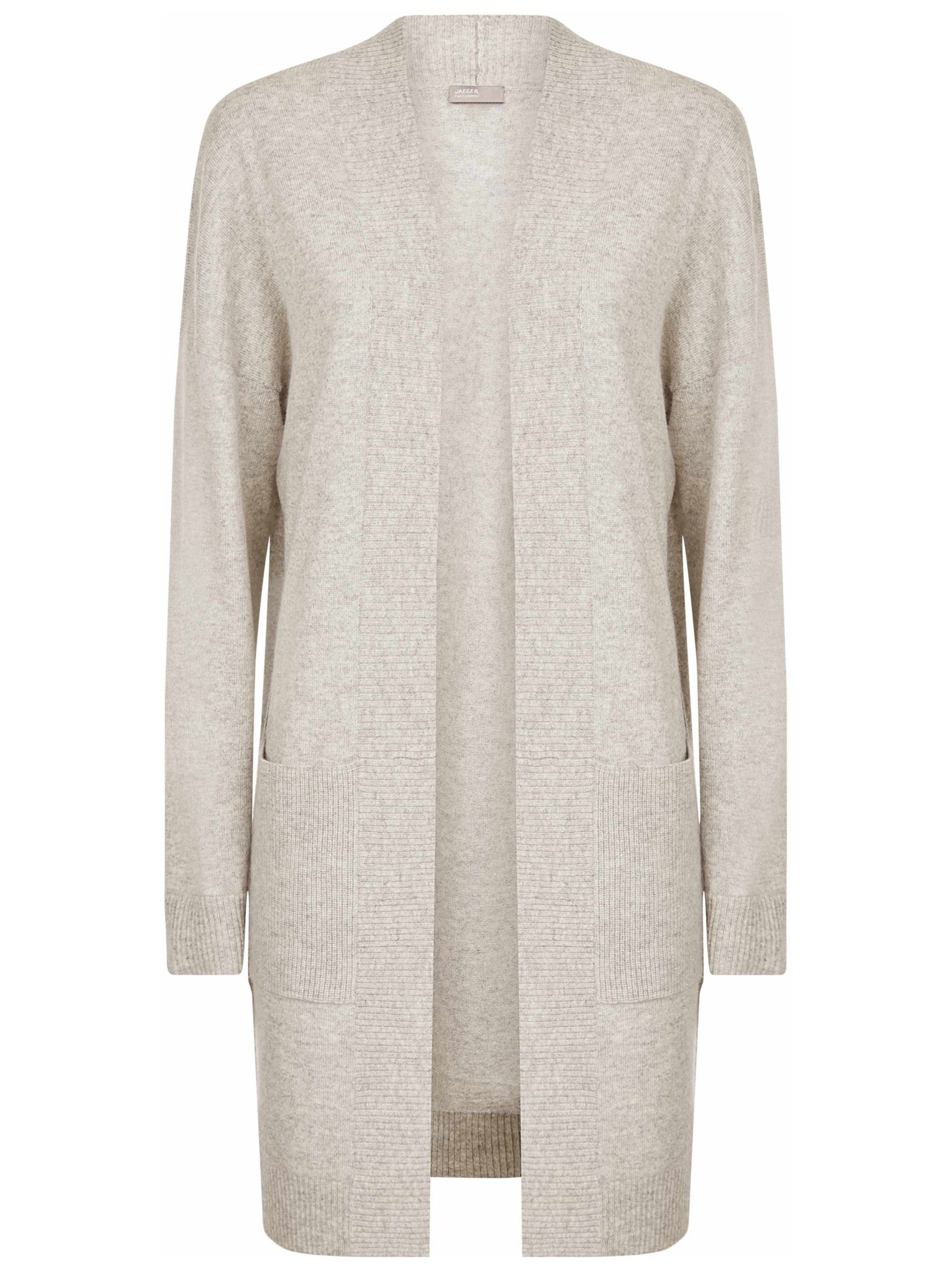 Jaeger Cashmere Long Slouchy Cardigan