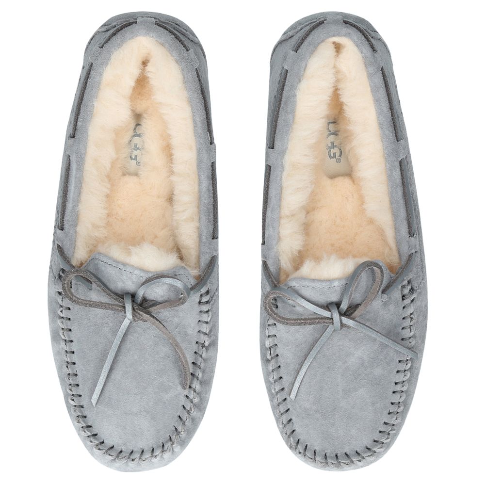 grey dakota ugg slippers 