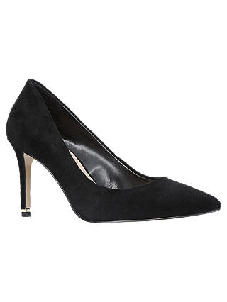 Carvela Aruba Stiletto Heeled Court Shoes, Black
