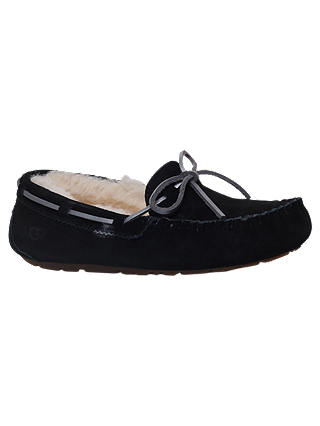 UGG Dakota Moccasin Slippers, Black