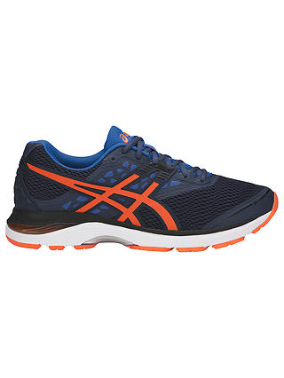 ASICS GEL-PULSE 9 Men's Running Shoes, Dark Blue/Orange
