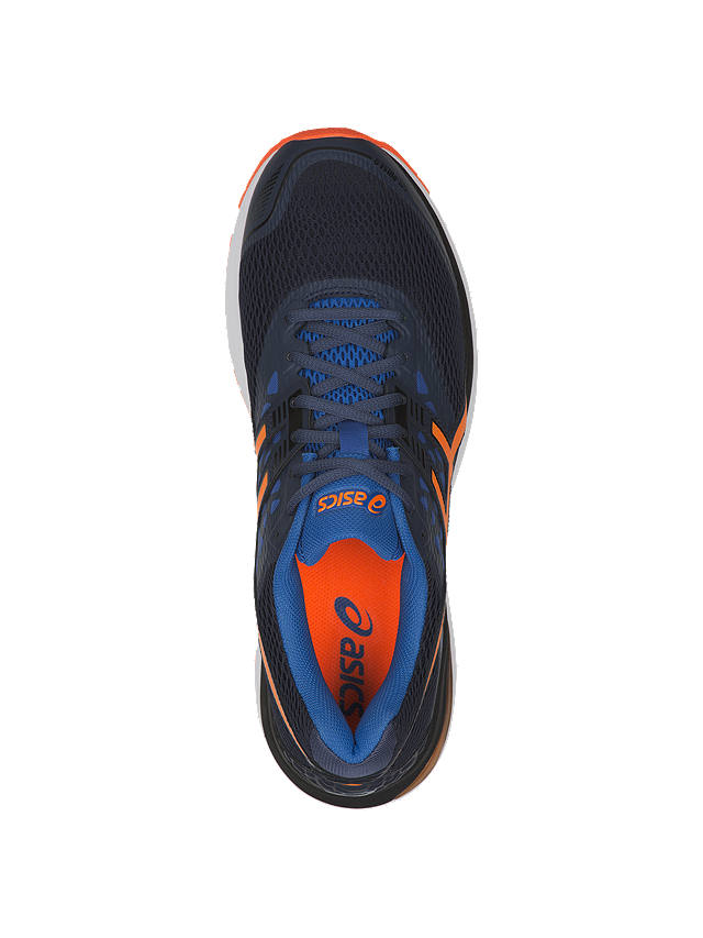 ASICS GEL-PULSE 9 Men's Running Shoes, Dark Blue/Orange