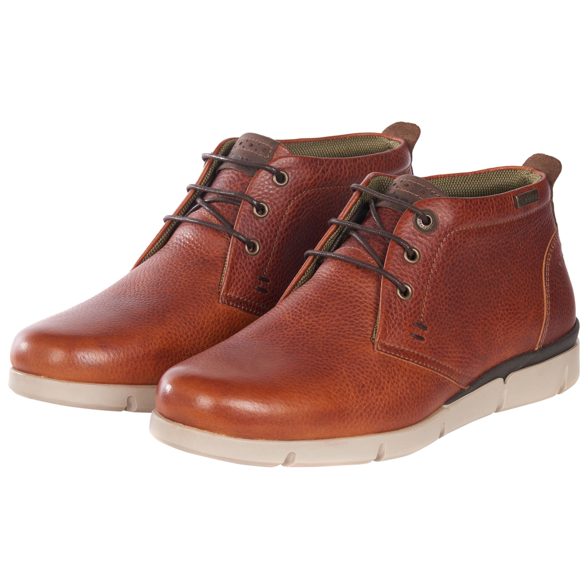 Barbour Collier Chukka Boots, Cognac at 