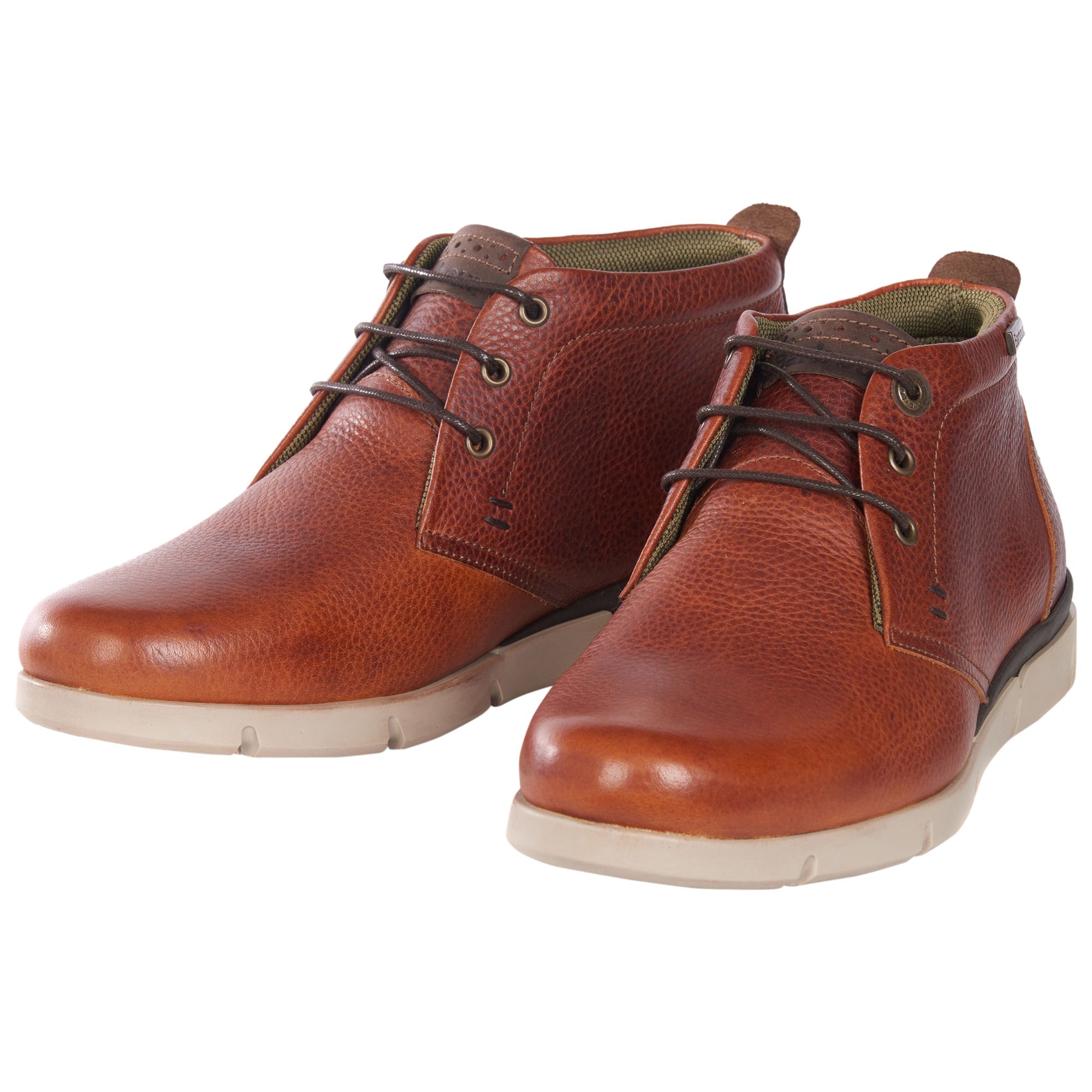 Barbour Collier Chukka Boots, Cognac at 