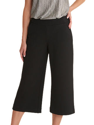 Betty & Co. Textured Culottes, Black