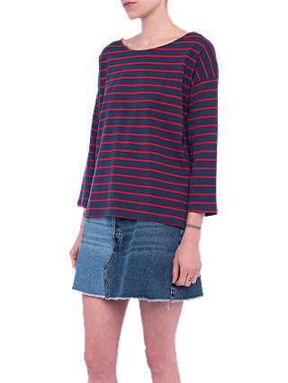 French Connection Tim Tim Stripe Top