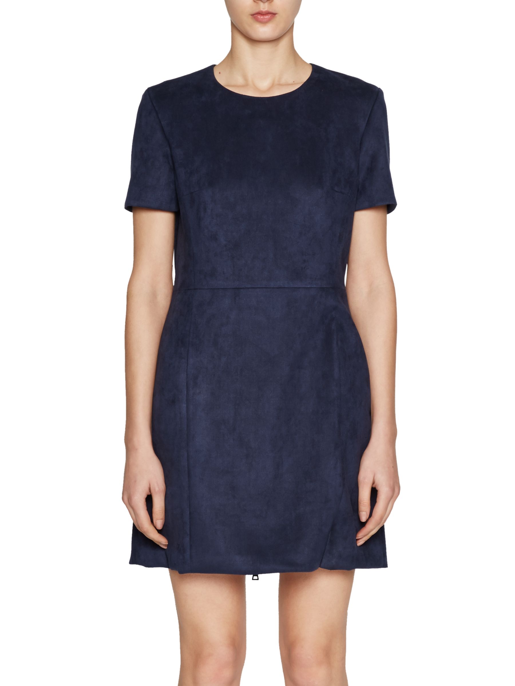 French Connection Patty Dress, Russian Blue