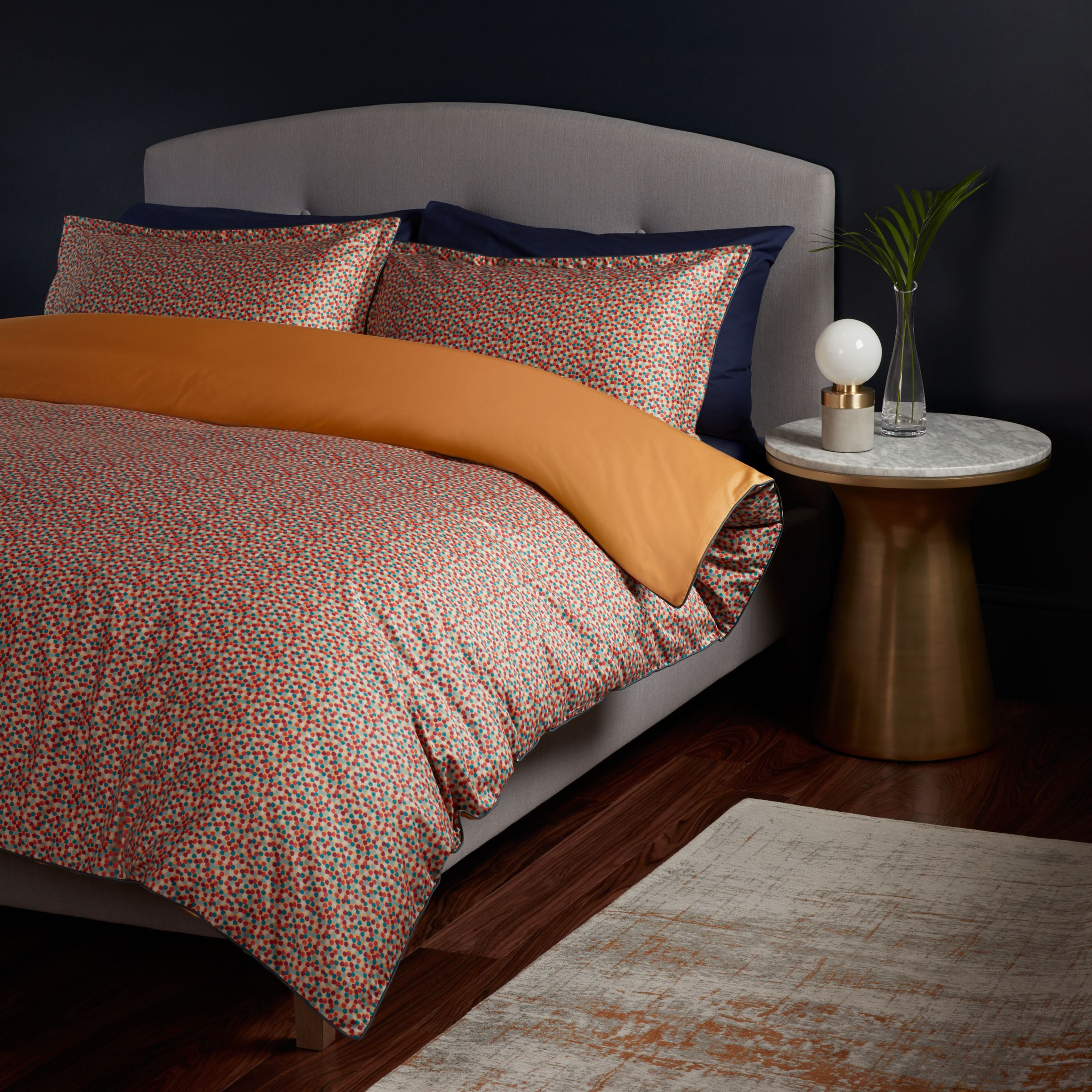 John Lewis & Partners Soft and Silky Carnival Cotton Bedding