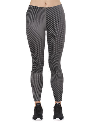 ASICS Printed 7/8 Running Tights, Linear Carbon