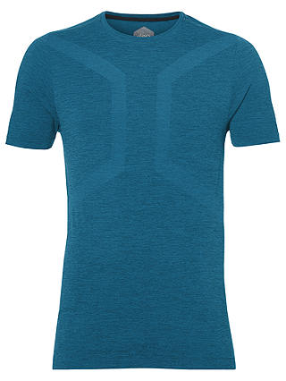Asics Seamless Short Sleeve Men's Running T-Shirt, Turkish Tile