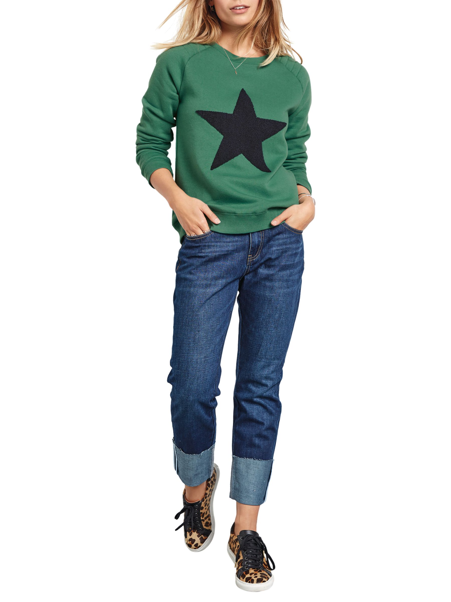 hush star sweatshirt