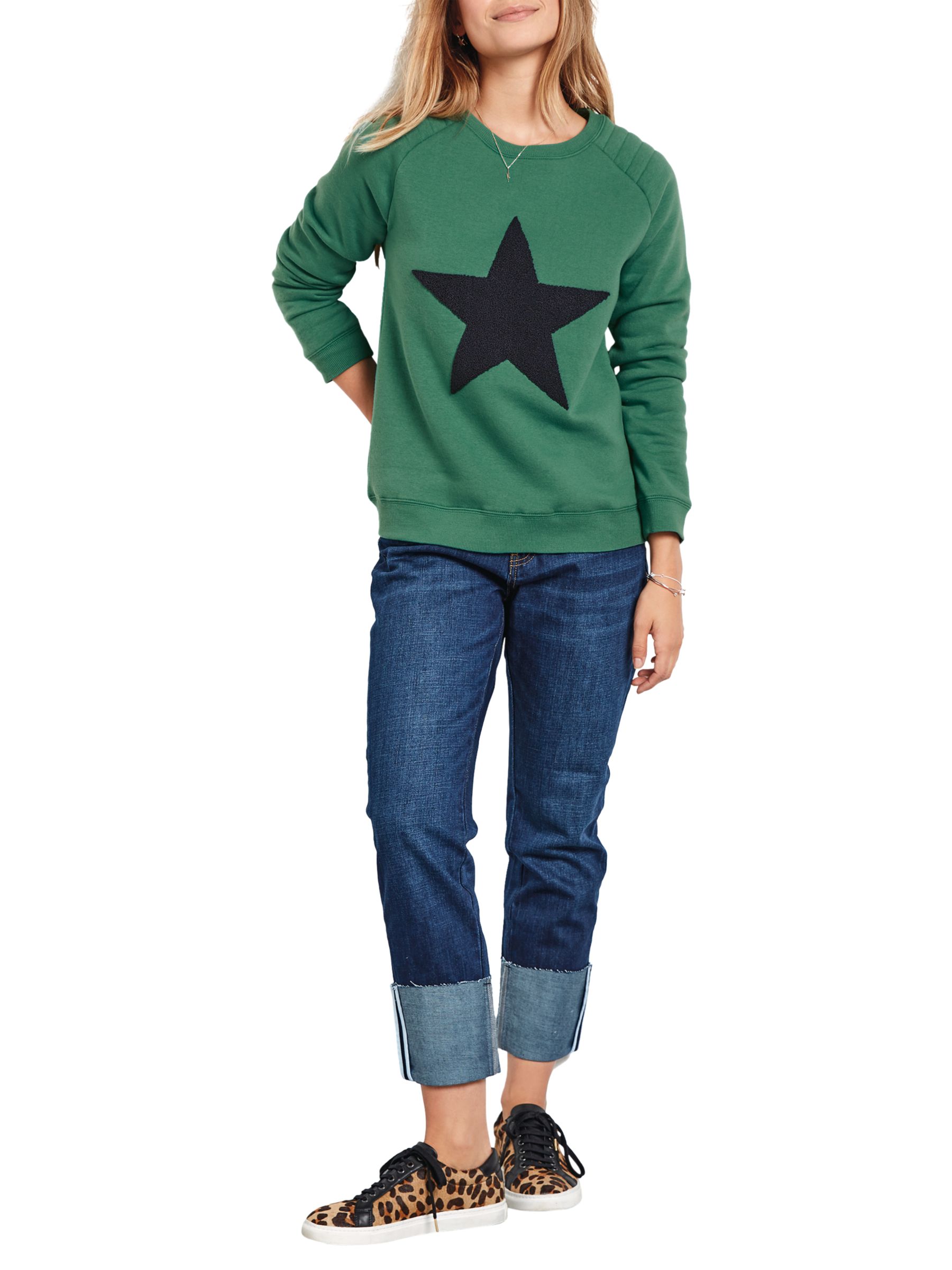 hush star sweatshirt