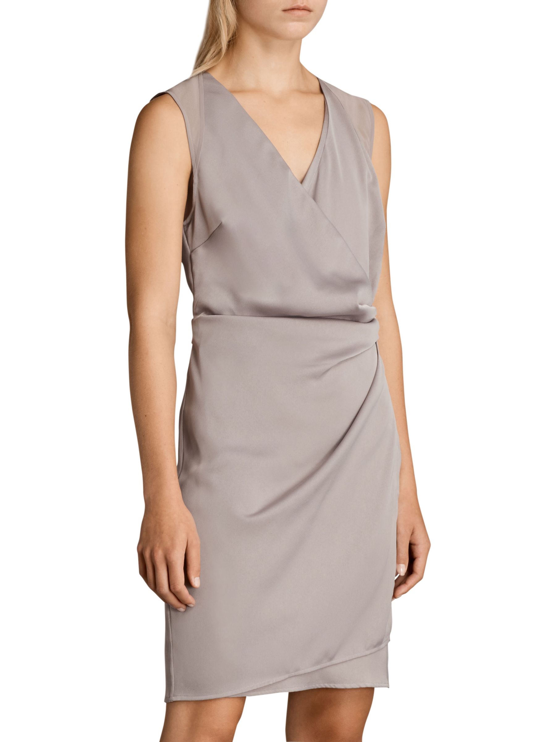 all saints wrap dress