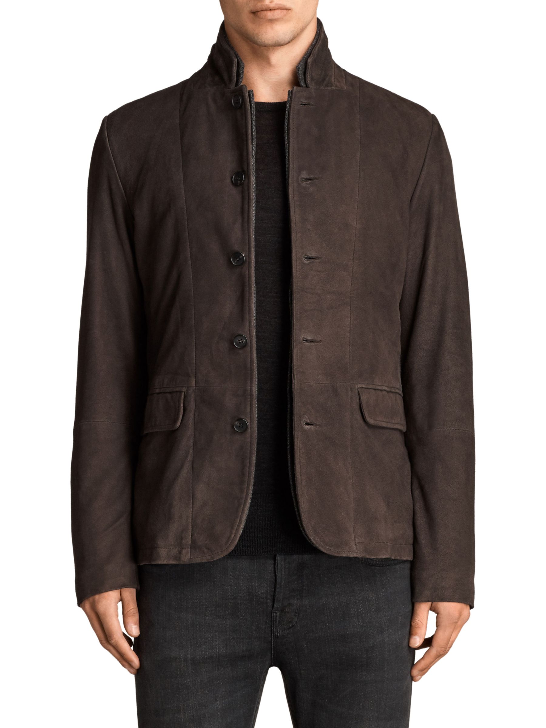 AllSaints Shorley Suede Blazer Reviews