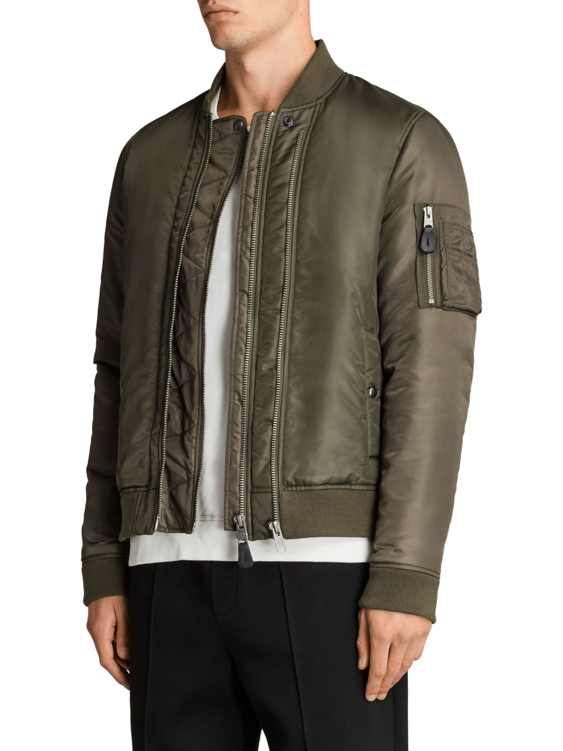 AllSaints Bellevue Bomber Jacket